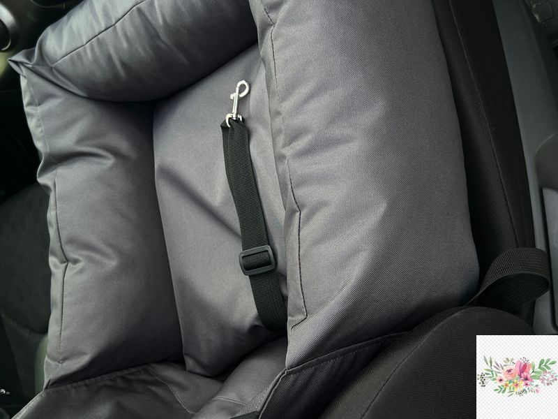 Автокрісло для собак Classic Pro (Графіт) CL-40-GR фото