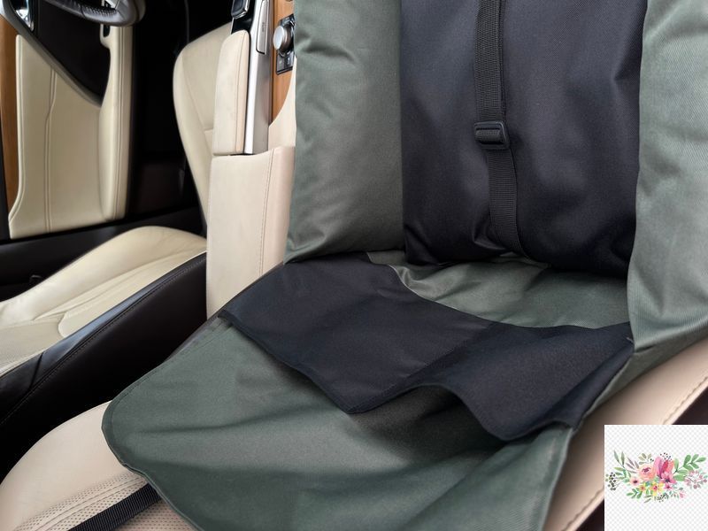 Автокрісло для собак Classic Pro (Олива) СL-40-OL фото