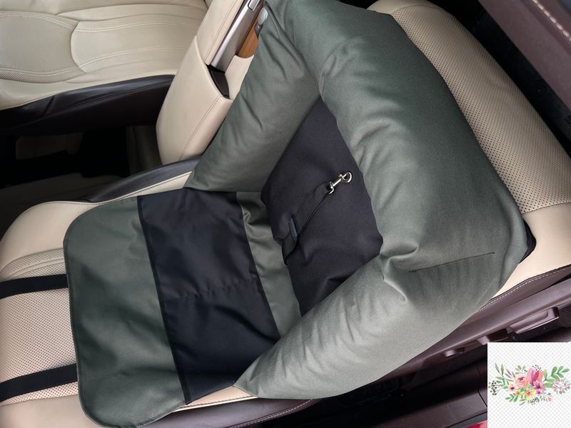 Автокрісло для собак Classic Pro (Олива) СL-40-OL фото